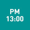 PM 13:00