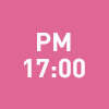 PM 17:00