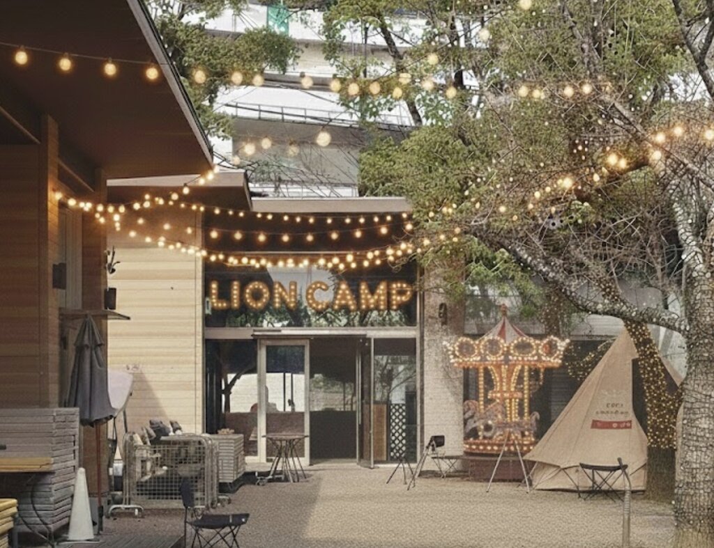  5/2(土) OPEN　LION CAMP 